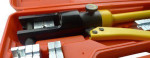 Lisovačky, hydraulické kliešte, elektrikár – fotka 2