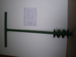 Ručný zemný vrták – fotka 2