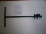Ručný zemný vrták – fotka 3